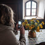 Fotowalk - Smartphonefoto von Blumenstrauß